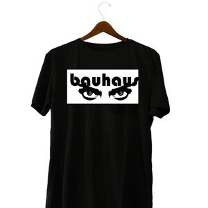 Bauhaus Black Graphic T-Shirt for Men